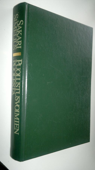 Sakari Simelius : Puolustusvoimien puolesta : jalkaväenkenraalin muistelmat