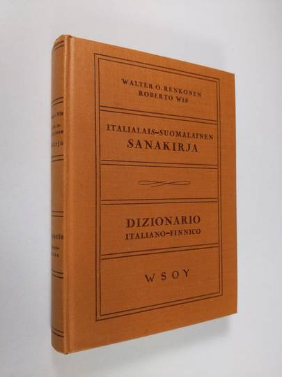 W. O. Renkonen : Italialais-suomalainen sanakirja