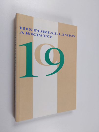 Anssi Halmesvirta : Historiallinen arkisto 109