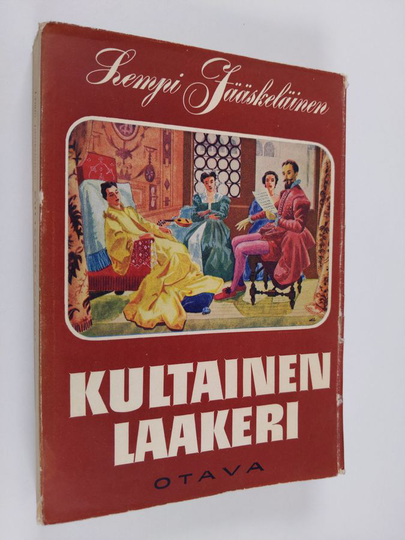 Lempi Jääskeläinen : Kultainen laakeri