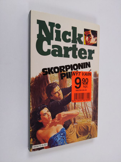 Nick Carter : Skorpionin piiri