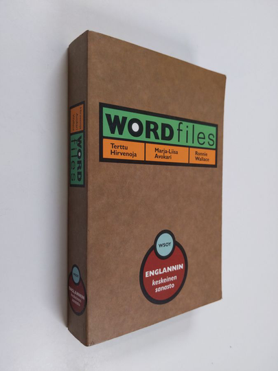 Terttu Hirvenoja : Word files