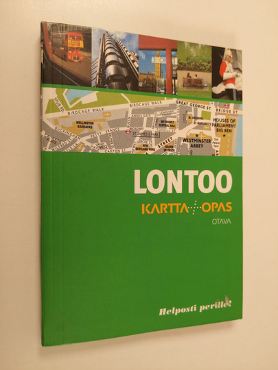 Lontoo : kartta + opas