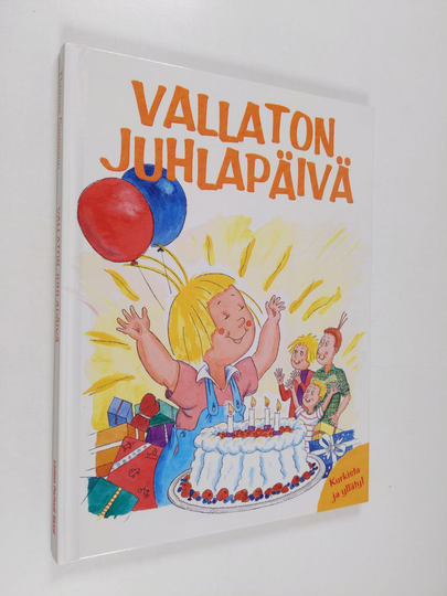 Thomas Svensson : Vallaton juhlapäivä