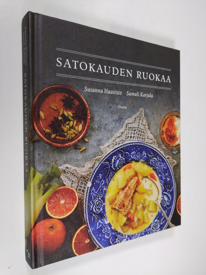 Susanna Haavisto : Satokauden ruokaa
