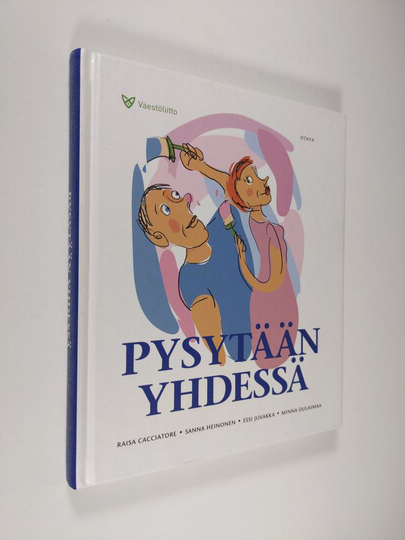 Raisa Cacciatore : Pysytään yhdessä