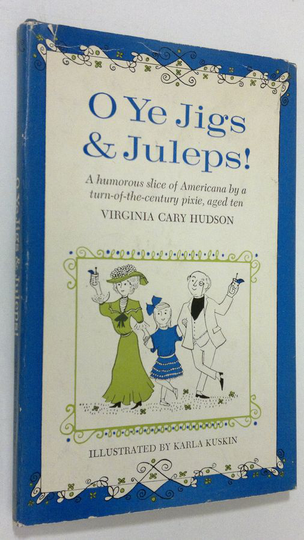 Virginia Hudson : O Ye Jigs & Juleps