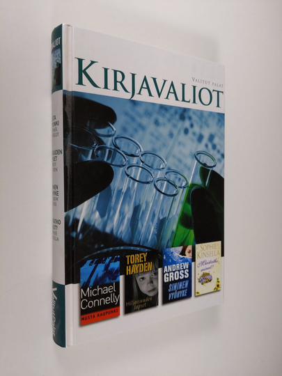 Kirjavaliot - Connelly, Michael : Musta kaupunki / Hayden, Torey : Hiljaisuuden lapset / Gorss, Andrew : Sininen vyöhyke / Kinselle, sophie : ...