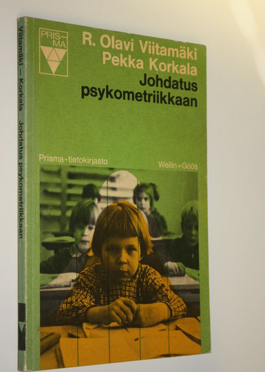 R. Olavi Viitamäki : Johdatus psykometriikkaan
