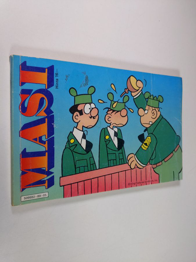 Masi-minialbumi 5/1989