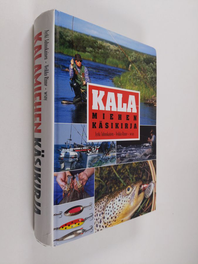 Jyrki ym. Jahnukainen : Kalamiehen käsikirja