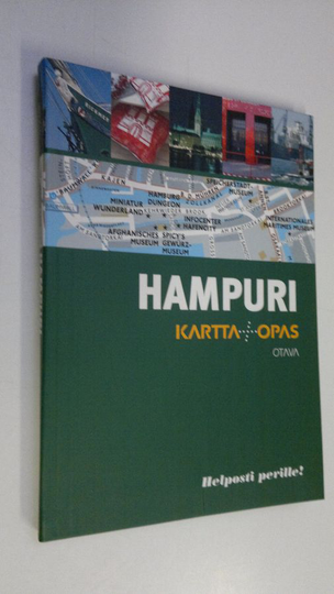 Alexandra ym. Carsten (toim.) : Hampuri : kartta + opas