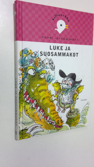 Harri Istvan Mäki : Luke ja suosammakot