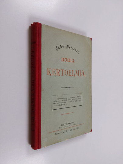 Juho Reijonen : Uusia kertoelmia