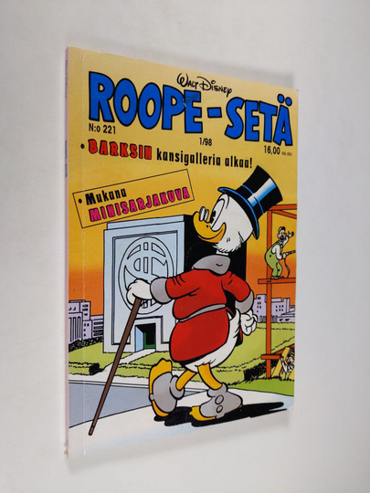 Walt Disney : Roope-setä 1/98