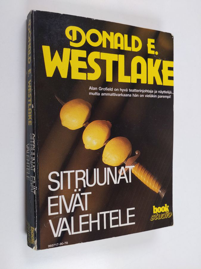 Donald E Westlake : Sitruunat eivät valehtele