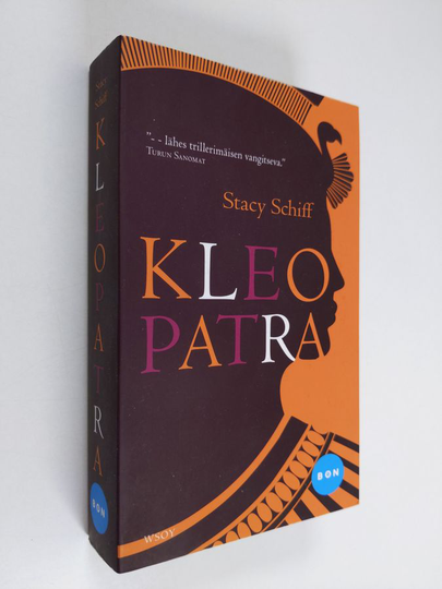 Stacy Schiff : Kleopatra : eräs elämä