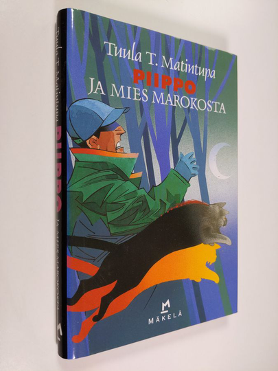 Tuula T. Matintupa : Piippo ja mies Marokosta