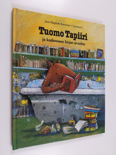 Jean-Baptiste Baronian : Tuomo Tapiiri ja kadonneen kirjan arvoitus