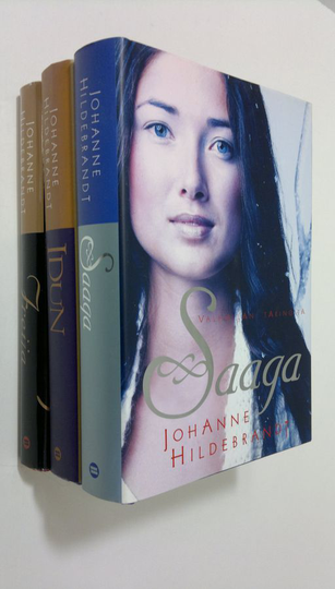 Johanne Hildebrandt : Valhallan tarinoita 1-3 ; Freija ; Idun ; Saaga
