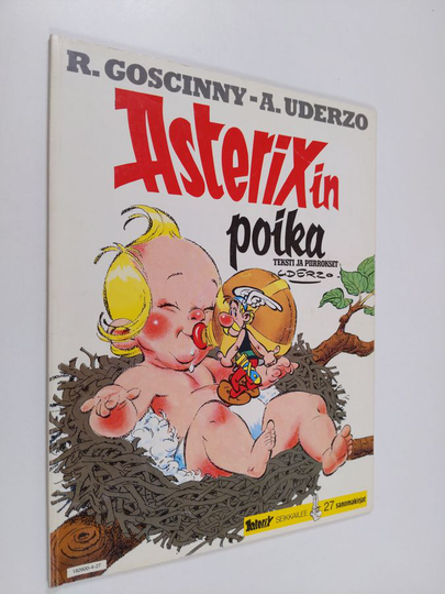 Goscinny ym. : Asterixin poika