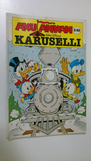 Walt Disney : Aku Ankan karuselli 2/85