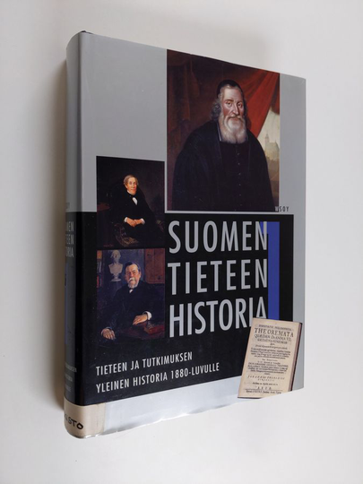 Päiviö Tommila (toim.) : Suomen tieteen historia 1