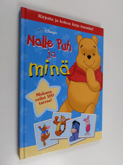 Nalle Puh ja Minä : kokoa kirja itsestäsi