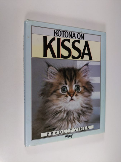 Bradley Viner : Kotona on kissa