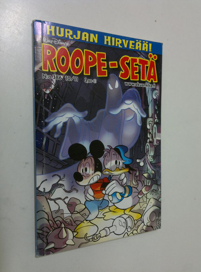 Walt Disney : Roope-setä N:o 386 10/2011