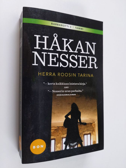 Håkan Nesser : Herra Roosin tarina