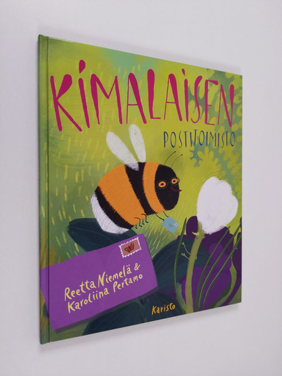 Reetta Niemelä : Kimalaisen postitoimisto