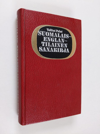 Aino Wuolle : Suomalais-englantilainen sanakirja
