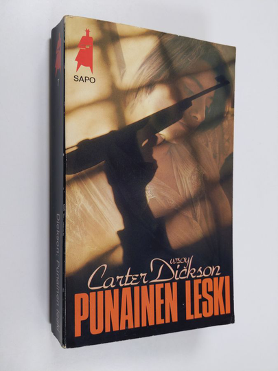 Carter Dickson : Punainen leski