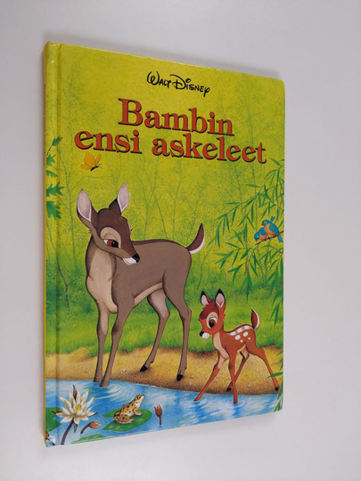 Walt Disney : Bambin ensi askeleet : Disneyn satulukemisto