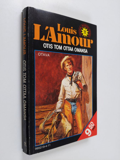 Louis L'Amour : Otis Tom ottaa omansa