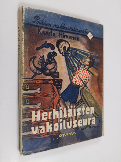 Kaarle Hirvonen : Herhiläisten vakoiluseura