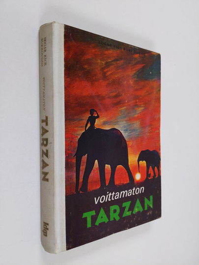 Edgar Rice Burroughs : Voittamaton Tarzan