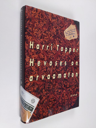 Harri Tapper : Hevoses on arvaamaton