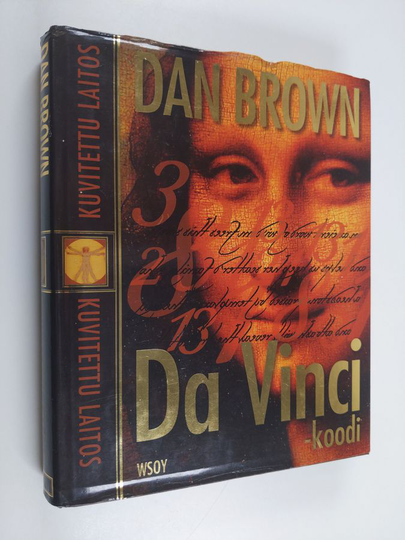 Dan Brown : Da Vinci-koodi (kuvitettu laitos)