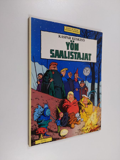 Johan De Moor : Yön saalistajat