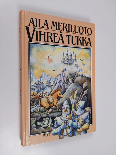 Aila Meriluoto : Vihreä tukka