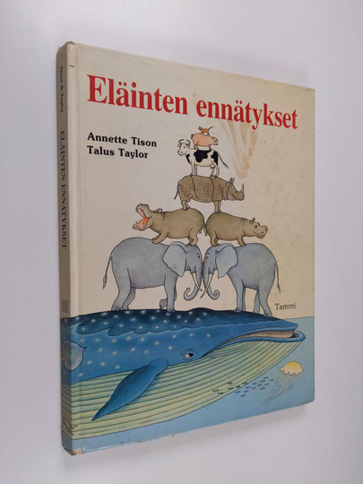 Annette Tison : Eläinten ennätykset