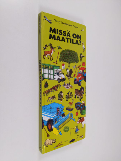 Thierry Laval : Missä on maatila?