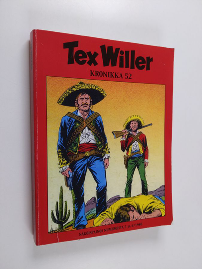Tex Willer : Kronikka 52 - Viidakon murhenäytelmä - Kuoleman kukka