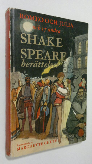 Marchette Chute : Romeo och Julia : och 17 andra Shakespeareberättelser