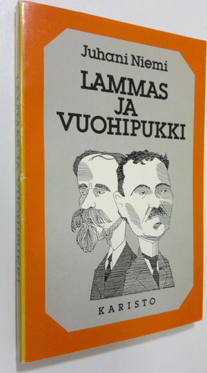 Juhani Niemi : Lammas ja vuohipukki : kirjoituksia kirjallisuudesta