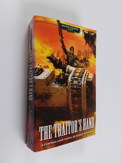 Sandy Mitchell : The Traitor's Hand