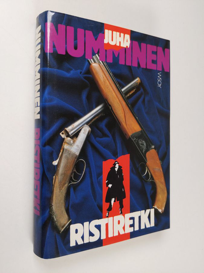 Juha Numminen : Ristiretki : jännitysromaani