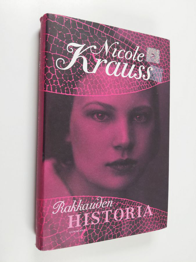 Nicole Krauss : Rakkauden historia